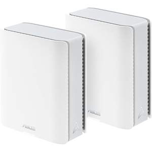 Venta al por mayor: Router Mesh WiFi 7 Tri-Banda ZenWiFi BT10, 18 Gbps, Puertos Duales 10G, Controles Parentales de Seguridad, Versión EE. UU., Paquete de 2 - Product Image 1