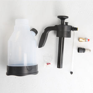 Bomba de <span class=keywords><strong>mano</strong></span> multiusos para <span class=keywords><strong>lavado</strong></span> de <span class=keywords><strong>coches</strong></span>, rociador de agua, boquillas de latón, rociador de espuma - Product Image 3