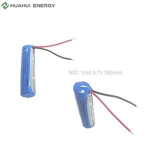מותאם אישית Huahui NSC1040 3.7v 280mAh ביש אלקטרוני מכשיר ליתיום יון - Product Image 2