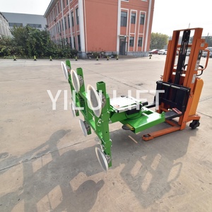 Precio barato 400kg 600kg Carretilla elevadora de vidrio Hoja de metal Elevador de vacío móvil para placas de acero - Product Image 2