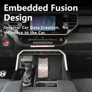 Cargador Inalámbrico para Toyota Tundra 3, Venta al por Mayor de Fábrica, Compatible con Modelos 2022-2023 - Product Image 4