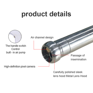 Veterinary Canine <strong>Artificial</strong> <strong>Insemination</strong> <strong>Instrument</strong> with 3.5" Screen 15MP Camera 250/320mm Probe Durable Rechargeable Design - Product Image 3
