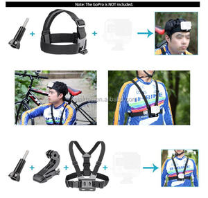 Osmo-accesorios 50 en 1 para Go Pro, Kit de accesorios para cámara de acción extrema <span class=keywords><strong>Gopro10</strong></span> - Product Image 3