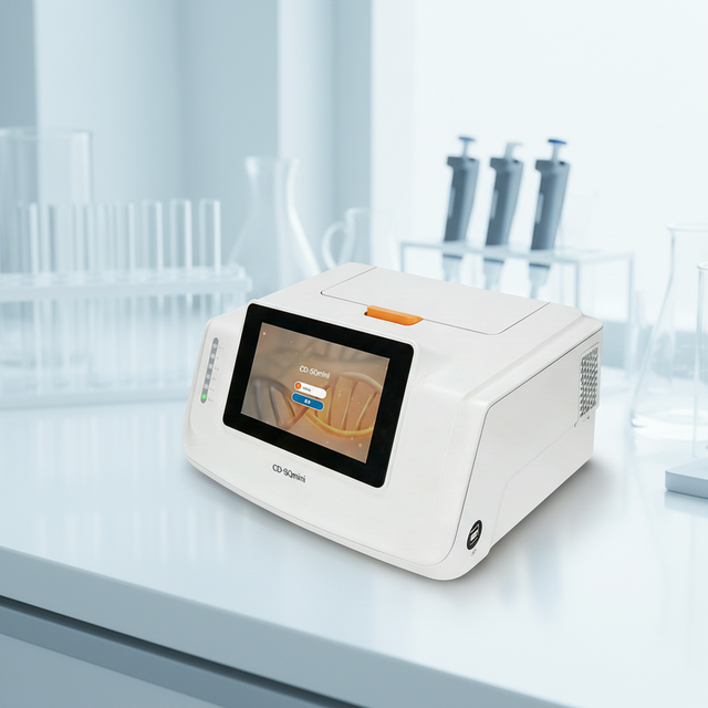 Manufacturer 16 Well*0.2ml Pcr Thermal Cycler Real-time PCR QPCR Machine for Molecular Biology