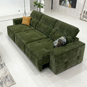 <span class=keywords><strong>Canapé</strong></span>-lit électrique <span class=keywords><strong>amovible</strong></span> et lavable avec télécommande, <span class=keywords><strong>pour</strong></span> salon, avec appuie-<span class=keywords><strong>tête</strong></span> réglable, intégré et sans couture - Product Image 2