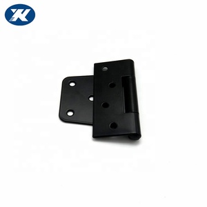 Gấp mông bản lề thương mại cửa màu đen bản lề mà không có bóng mang bản lề hình dạng đặc biệt phần cứng - Product Image 5