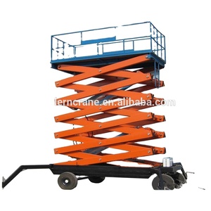 הרמת מספריים ידנית הידראולית/הרמת גבר מכונת כביסה - Product Image 2