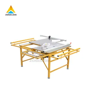 Woodworker's Bench Saw Precision Sliding Table Saw Automatic Wood Cutting Panel Saw Machine For Panel Furniture