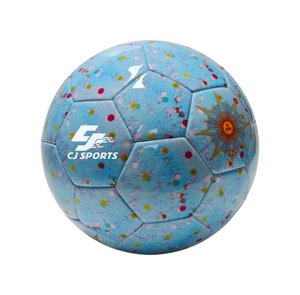 Custom Logo Inflatable Soccer Ball Glossy PVC Machine <b>Stitched</b> Football Ball for <b>Gifts</b> and Recreation Made in Vietnam Factory - Product Image 1