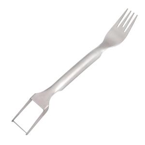 Cortador de sandía de acero inoxidable XR90653 para cortar en cubos y en rodajas con diseño de tenedor, fabricado en Yangjiang - Product Image 3