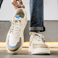 Chaussures pour hommes MH80, nouvelle collection printemps, design de niche, chaussures de sport et de loisirs pour adolescents, respirantes, antidérapantes, résistantes à l'usure, chaussures blanches