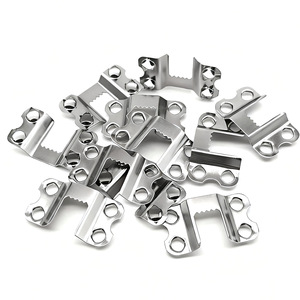 E331 Four Hole Metal <b>Hanging</b> <b>Hook</b> 3.6cm X 2.1cm Wall Mounted Rust Resistant Decorative Painting Hardware - Product Image 3