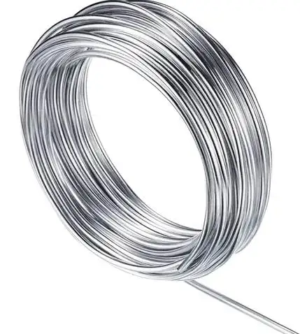 0.7 mét Electro mạ kẽm dây thép carbon thấp dây sắt dây cho RÀNG BUỘC