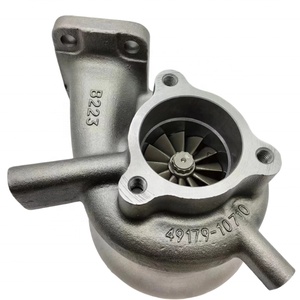 Turbocompresor XUNPO para Motor Diésel Turbo 6D102, 6735818400 6735818300, para Excavadora PC220-6 PC230-6 - Product Image 1