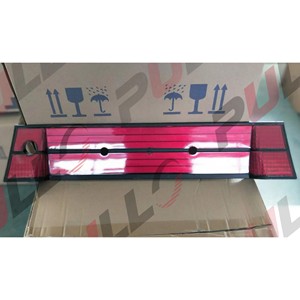 Car <strong>License</strong> <strong>Plate</strong> Suitable for BMW E34 Car Accessories Auto Car Parts Good Price Hot Selling Spare Parts Red Color Bulk Price - Product Image 2