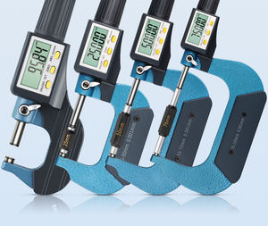 Micrometri Digitali Esterni in Metallo RICHER, Gamma 0-25mm, Graduazione 0,01mm, Micrometri Digitali di Alta Qualità - Product Image 6