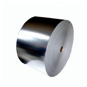 Traitement composé de rouleau de papier d'aluminium de tabac argenté brillant de vente chaude pour l'emballage de boîtes à cigarettes de qualité supérieure - Product Image 1