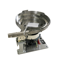 Bol d'alimentation vibratoire électromagnétique à performance stable avec système de trémie pour lignes de production continues