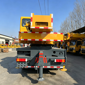 Grúa Móvil Hidráulica Dongfeng T3 de 14 Toneladas, Certificada por la CE, Personalizable Directo de Fábrica, para Construcción - Product Image 6
