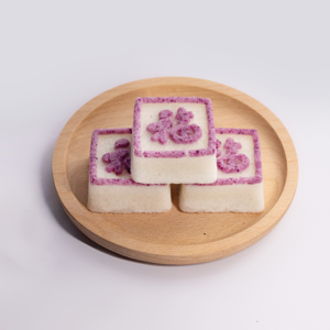 Pastel de arroz con pasta de Rosa y dátiles Heritage | Salsa de pétalos naturales | Congelado al vapor | Listo para cocinar al vapor para la hora del té - Product Image 2