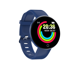 Montre intelligente D18S Macaron BT, bracelet de suivi de la forme physique, sport, fréquence cardiaque, pression artérielle, surveillance <span class=keywords><strong>du</strong></span> sommeil, montre intelligente pas chère - Product Image 4