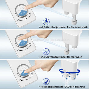El último accesorio <span class=keywords><strong>de</strong></span> bidé <span class=keywords><strong>de</strong></span> agua dulce, artículos sanitarios, cuerpo limpio, fabricante <span class=keywords><strong>de</strong></span> bidé, bidé <span class=keywords><strong>de</strong></span> inodoro desmontable extraíble - Product Image 3