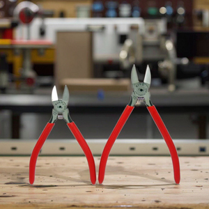 OEM Kìm cắt chéo với mềm Grip mỏng Miệng cuối cắt Công cụ làm bằng thép công nghiệp sử dụng từ nhà cung cấp Trung Quốc - Product Image 1