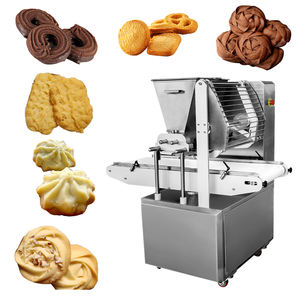 Máquina de galletas multifunción para línea de producción de pasteles, nuevo diseño, color marrón, Doble - Product Image 6