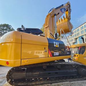 Excellente Offre : Excavatrice Hydraulique sur Chenilles d'Occasion Série 336D, 36 Tonnes, 208 kW, Moteur Caterpillar, Boîte de Vitesses, Origine Japon - Product Image 5