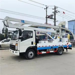 CLW rifornimento della fabbrica 14m 16m light duty di alta piattaforma di sollevamento del camion per la vendita in Azerbaigian