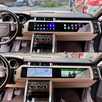 Lecteur multimédia pour autoradio Land Rover Range Rover Sport L494 2014 "ou 15" HD double écran Android GPS CarPlay de 2017 à 12.3