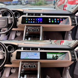 Lecteur multimédia pour autoradio Land <span class=keywords><strong>Rover</strong></span> Range <span class=keywords><strong>Rover</strong></span> Sport L494 2014 "ou 15" HD double écran Android GPS CarPlay de 2017 à 12.3 - Product Image 2