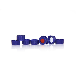 Kit de viales transparentes para HPLC de 2 ml, 9-425, con tapa de rosca abierta y septum de silicona PTFE - Product Image 4