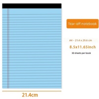 Planificateur d'emploi du temps professionnel simple, bloc-notes portable, carnet de notes, bloc-notes détachable style Ins, carnet de croquis
