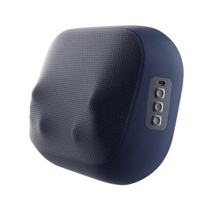 Massage Pillow M7 Rechargeable Hot Compress Massage Neck Waist Back Relief Dark Blue - Product Image 3