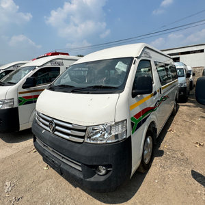 Minibús Usado a Buen Precio, Autobús de Lujo de 16 Asientos, Autobús de Larga Distancia, Taxi Público Urbano/Aeropuerto/Eléctrico/Gasolina, Minibús de Pasajeros - Product Image 5