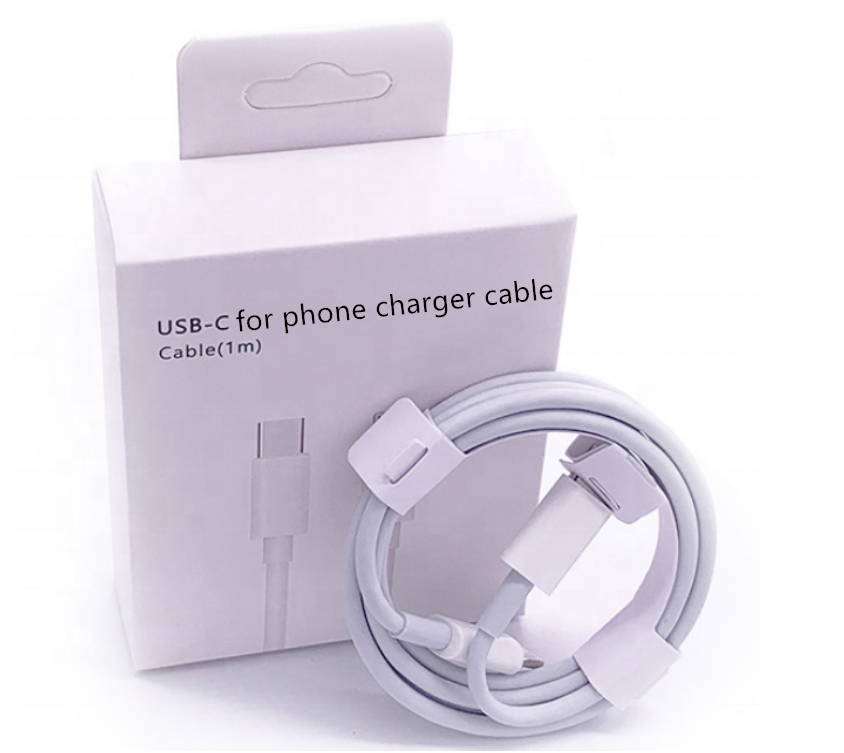 White-Type C-8Pin Cable+Package