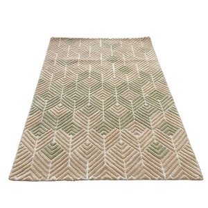 Fourniture directe d'usine Tapis moderne tufté à la main parfait pour le confort et le style intemporel disponible au meilleur prix - Product Image 1