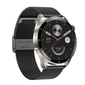 Reloj Inteligente Deportivo E26, Novedad 2023, con Llamadas Bluetooth, Monitor de Ritmo Cardíaco, Presión Arterial, Oximetría, Podómetro, NFC, 220 mAh, IP67 - Product Image 5