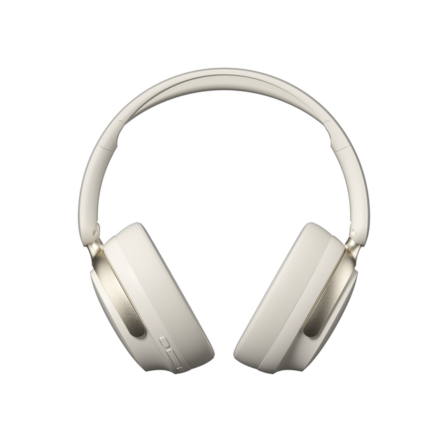 T7 New Wireless Foldable Over-ear ANC Leather Stereo BT5.3 HiFi Headphones with Mic for Mobile Phone & Gaming