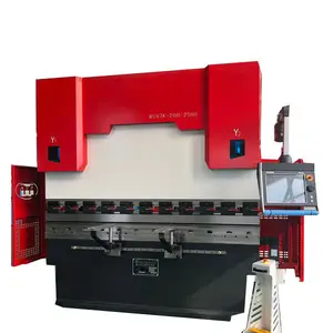 WE67Y/K-160/3200 OEM bükme makinesi basın fren cnc kontrol