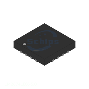 16 WFDFN Exposed Pad Original One Stop Service LM2674LDX-5.0 Order Electronic Components Power Management (PMIC) IC REG BUCK 5V - Product Image 1