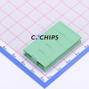 KF2EDGSS-7.5-5P Plug-in Terminal Block P=7.5mm Connector ( Connector Type: Plug )( Construction: 1x5P )( Pitch: 7.5mm ) - Product Image 1