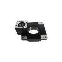 Actionneur rotatif CNC à couple élevé, moteur servo circulaire 360°, pilote de séparateur, plateau rotatif à engrenage hélicoïdal creux