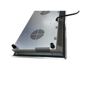 Placa de Inducción Vitrocerámica 2025, Superficie Lisa, 4800W, Inverter, Control Táctil - Product Image 2