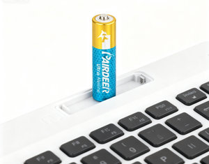 PAIRDEER 프리미엄 스마트 장치 호환 개인 라벨 <span class=keywords><strong>1.5V</strong></span> <span class=keywords><strong>Am3</strong></span> <span class=keywords><strong>LR6</strong></span> 알카라인 <span class=keywords><strong>Aa</strong></span> 배터리 기본 배터리 산업 패키지 - Product Image 1