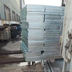 Griglia di drenaggio <span class=keywords><strong>in</strong></span> acciaio per canali e grondaie, griglia per canali per impieghi gravosi - Product Image 3