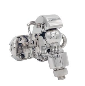 Accesorios de remolque de acero para vehículos de 8 toneladas, gancho de remolque y montaje de bola de enganche para remolques de la <span class=keywords><strong>serie</strong></span> Prado - Product Image 3
