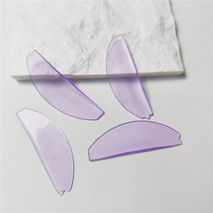 Nuovo stile corea autoadesiva aste di sollevamento per ciglia Ultra morbido cuscinetto piatto in silicone arricciacapelli sheild sollevatore per ciglia permanente - Product Image 6