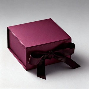 กล่องของขวัญกระดาษแข็งรักษ์โลก สามารถปรับแต่งได้ตามความต้องการ - Product Image 2